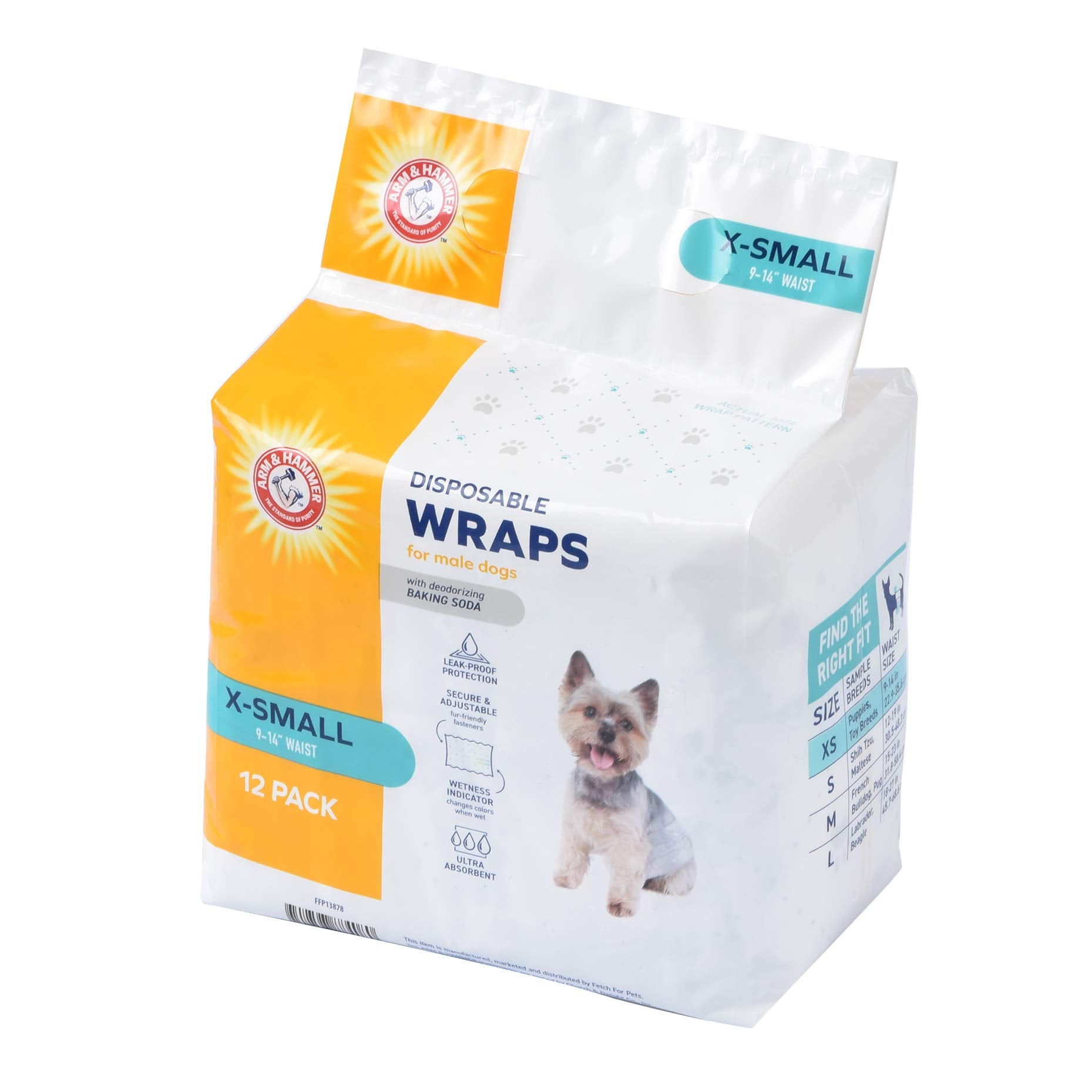 Arm & Hammer démonstration retrait et application rapide