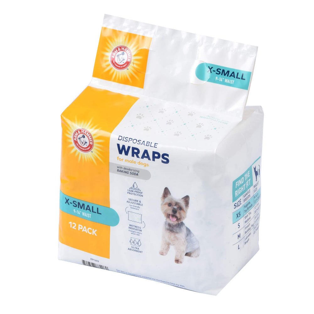 Arm & Hammer démonstration retrait et application rapide
