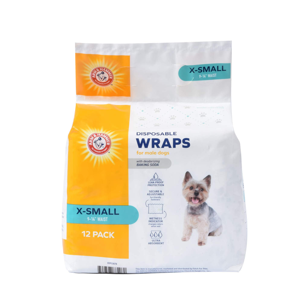 Arm & Hammer boîte de 12 stock pratique pour plusieurs jours