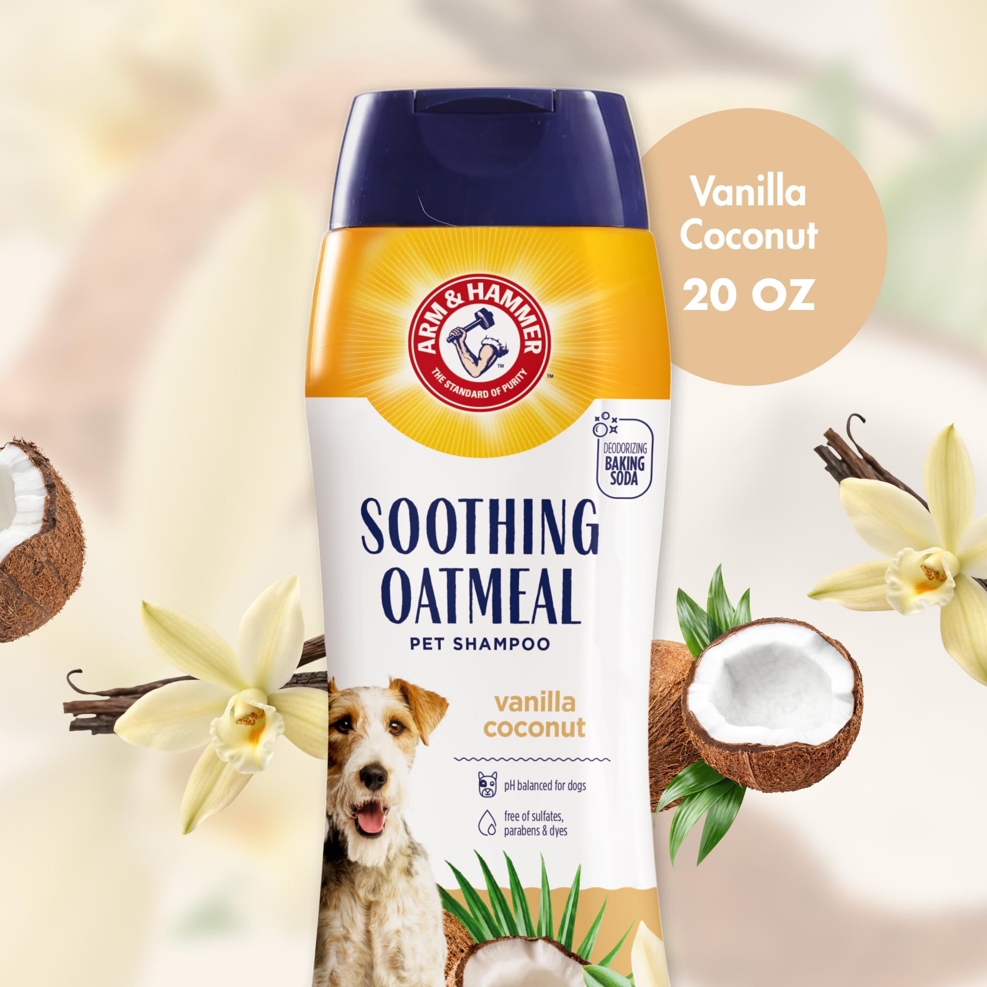 ARM & HAMMER pelage après séchage pelage doux et parfum léger vanille-coco