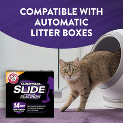 ARM & HAMMER litière dans bac robotique compatible sans obstructions