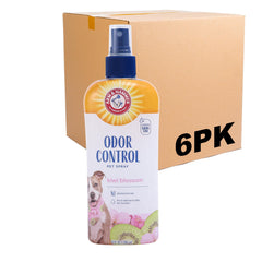 Arm & Hammer flacon face avant montrant le parfum Kiwi Blossom et facilité d'utilisation