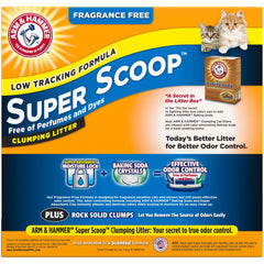 Arm & Hammer cristaux de bicarbonate en gros plan neutralisant les odeurs