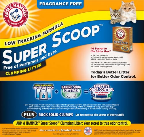 Arm & Hammer gros plan granules montrant texture absorbante pour contrôle d'humidité