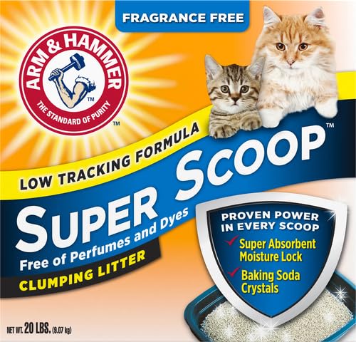 Arm & Hammer sachet ouvert révélant contenu prêt à l'emploi pour entretien facile