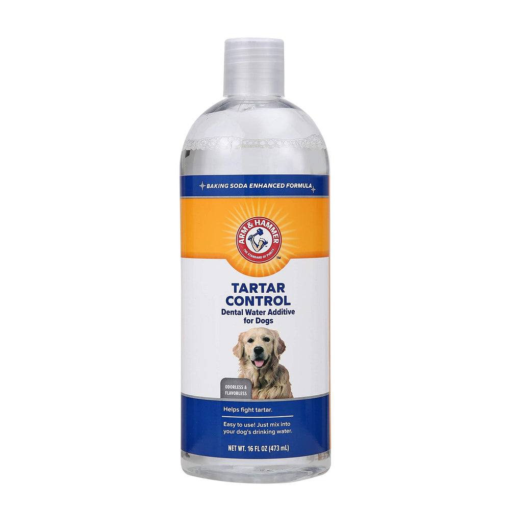 Arm & Hammer deux chiens buvant montrant compatibilité en foyer multi