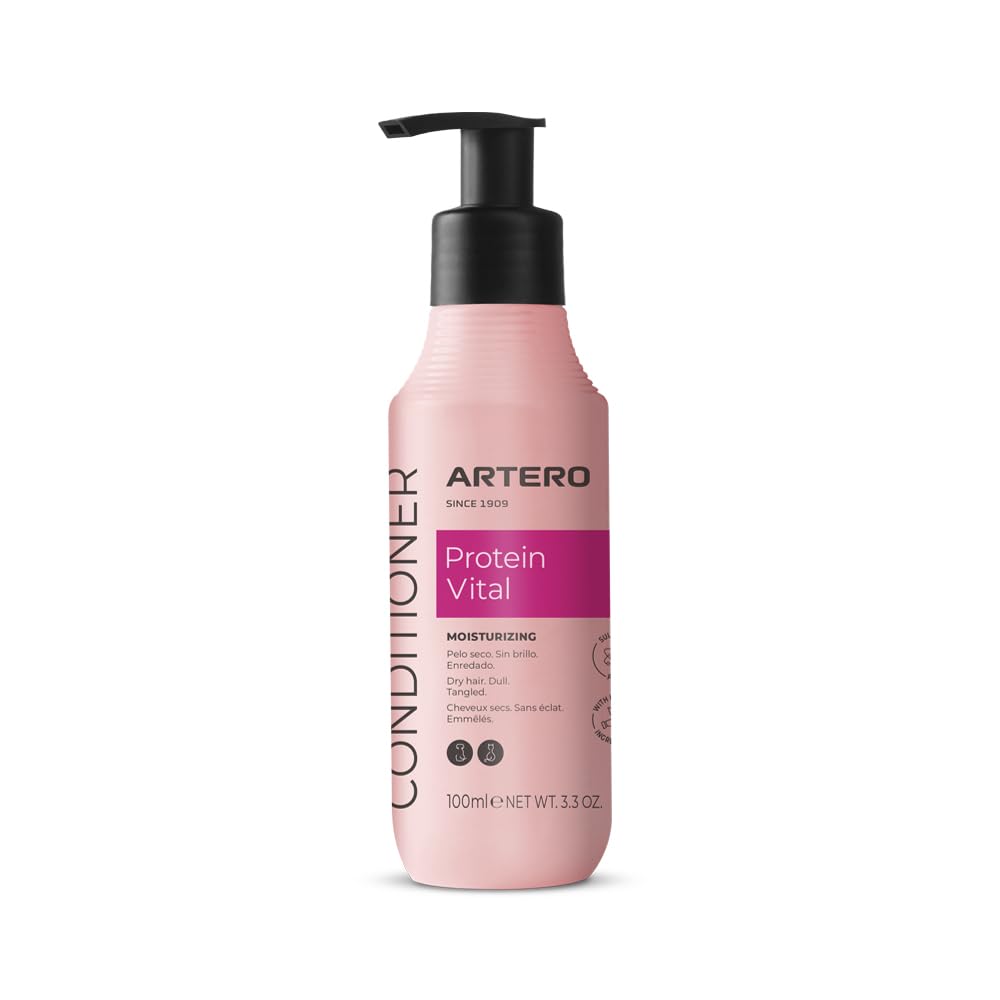 Artero flacon Protein Vital face pour un pelage doux et brillant