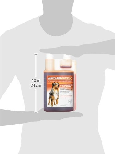 ArthriMAXX comparaison taille flacon 32 fl oz pour repère visuel