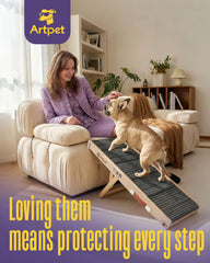 Artpet rampe gros plan surface antidérapante offrant meilleure traction