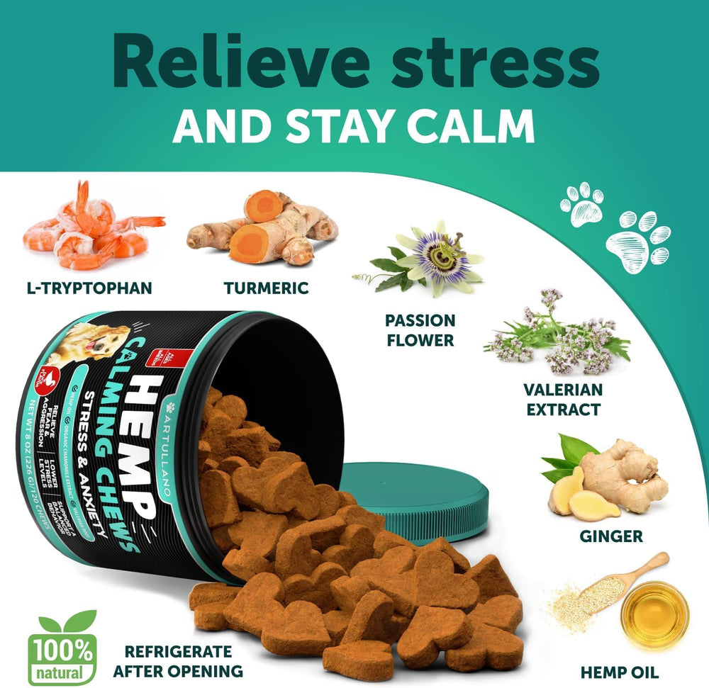 Artullano comparaison de portion selon poids du chien, dosage clair