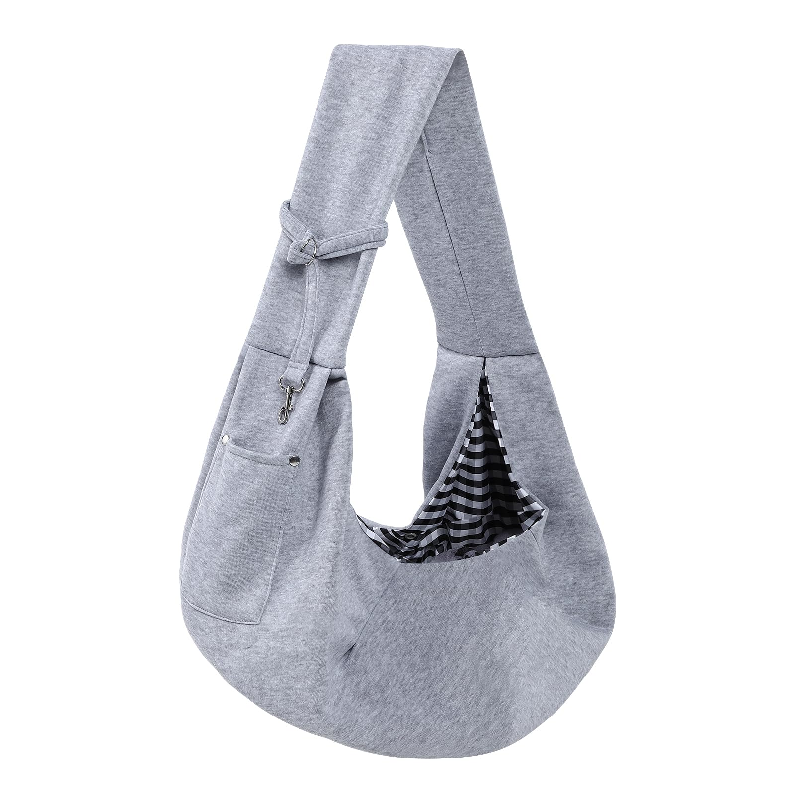 ARZQUT sac écharpe vue de face montrant maintien confortable