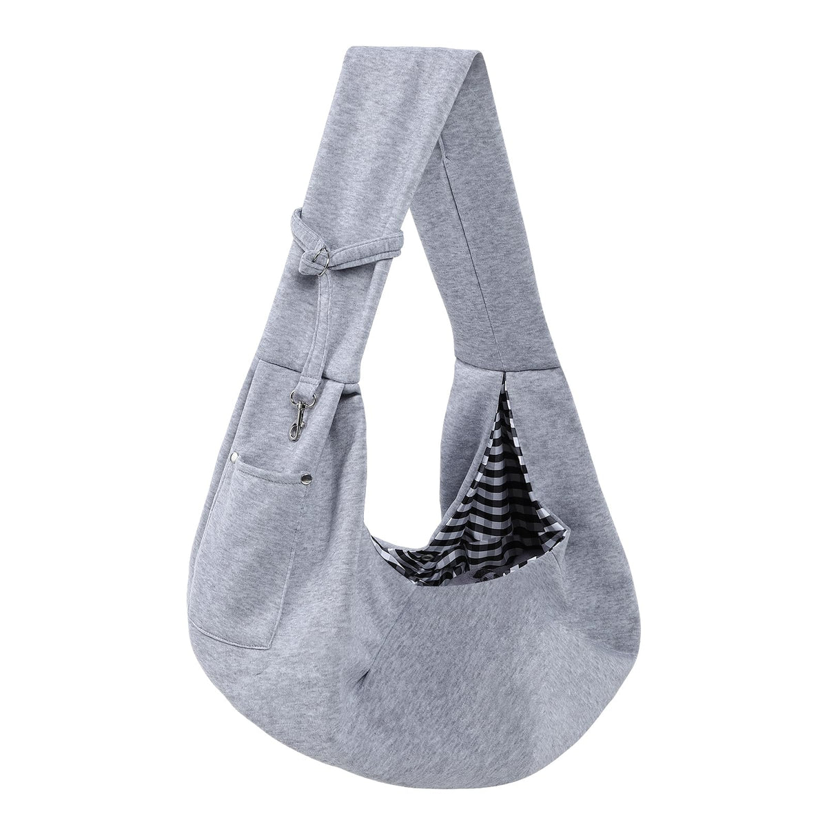 ARZQUT sac écharpe vue de face montrant maintien confortable