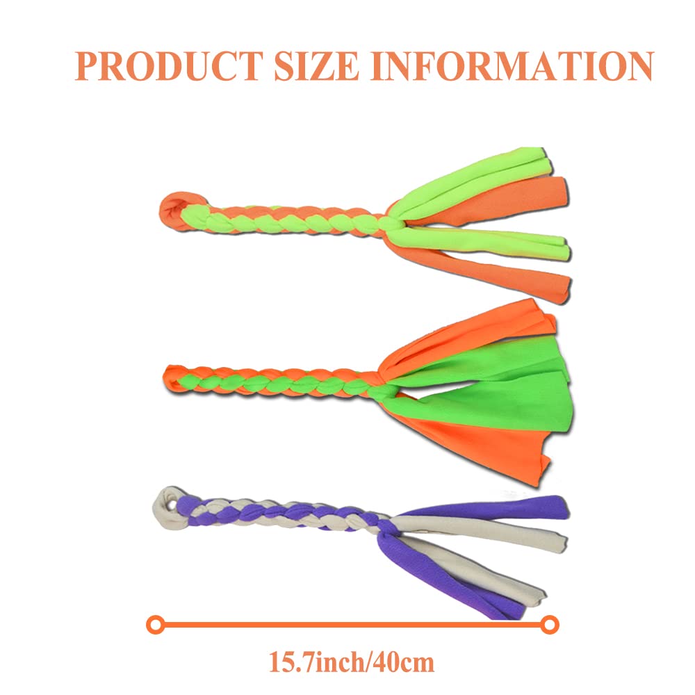 ASOCEA gros plan fleece et corde montrant texture résistante pour mastication