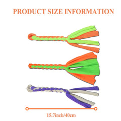 ASOCEA gros plan fleece et corde montrant texture résistante pour mastication