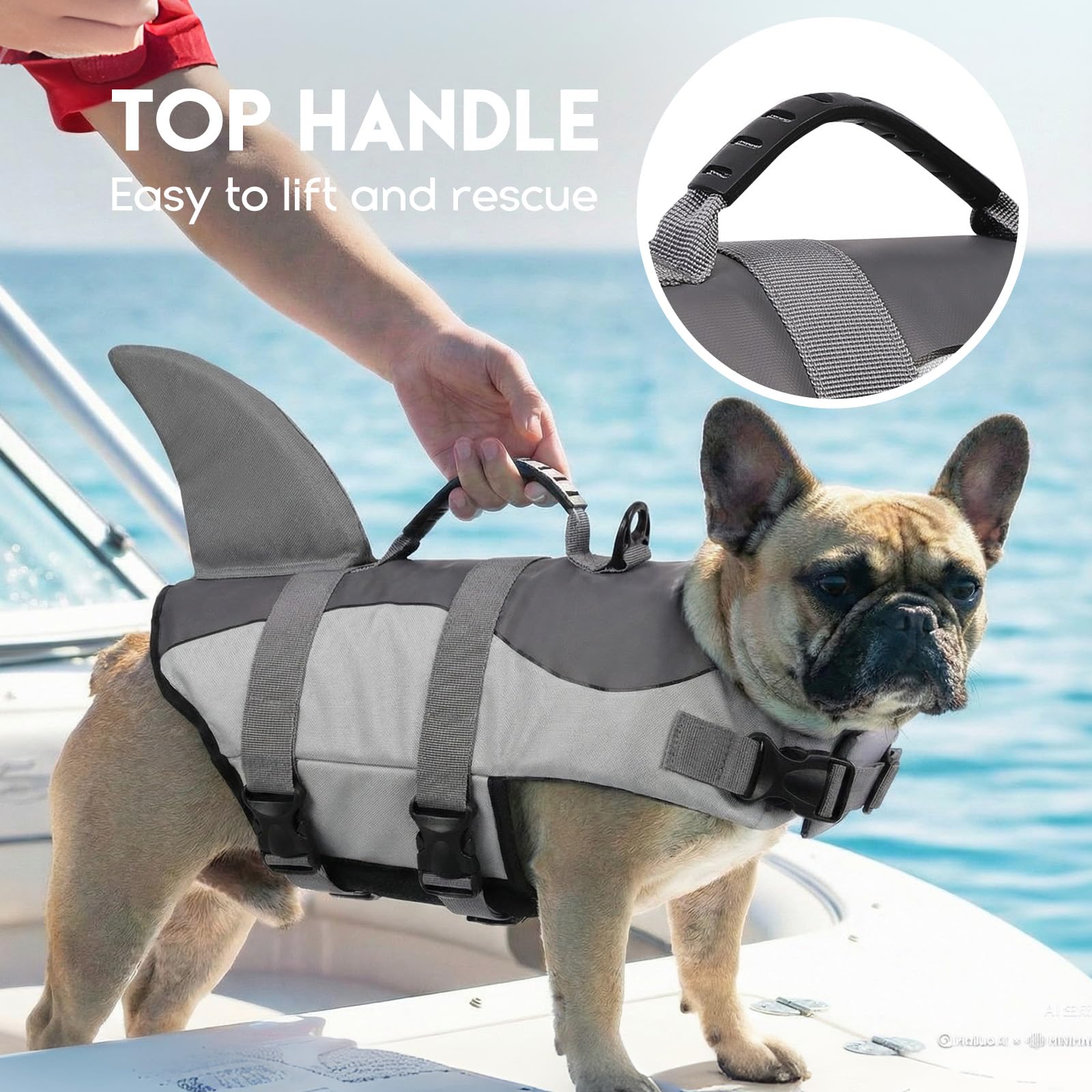ASENKU mousse interne zoom pour flottabilité fiable
