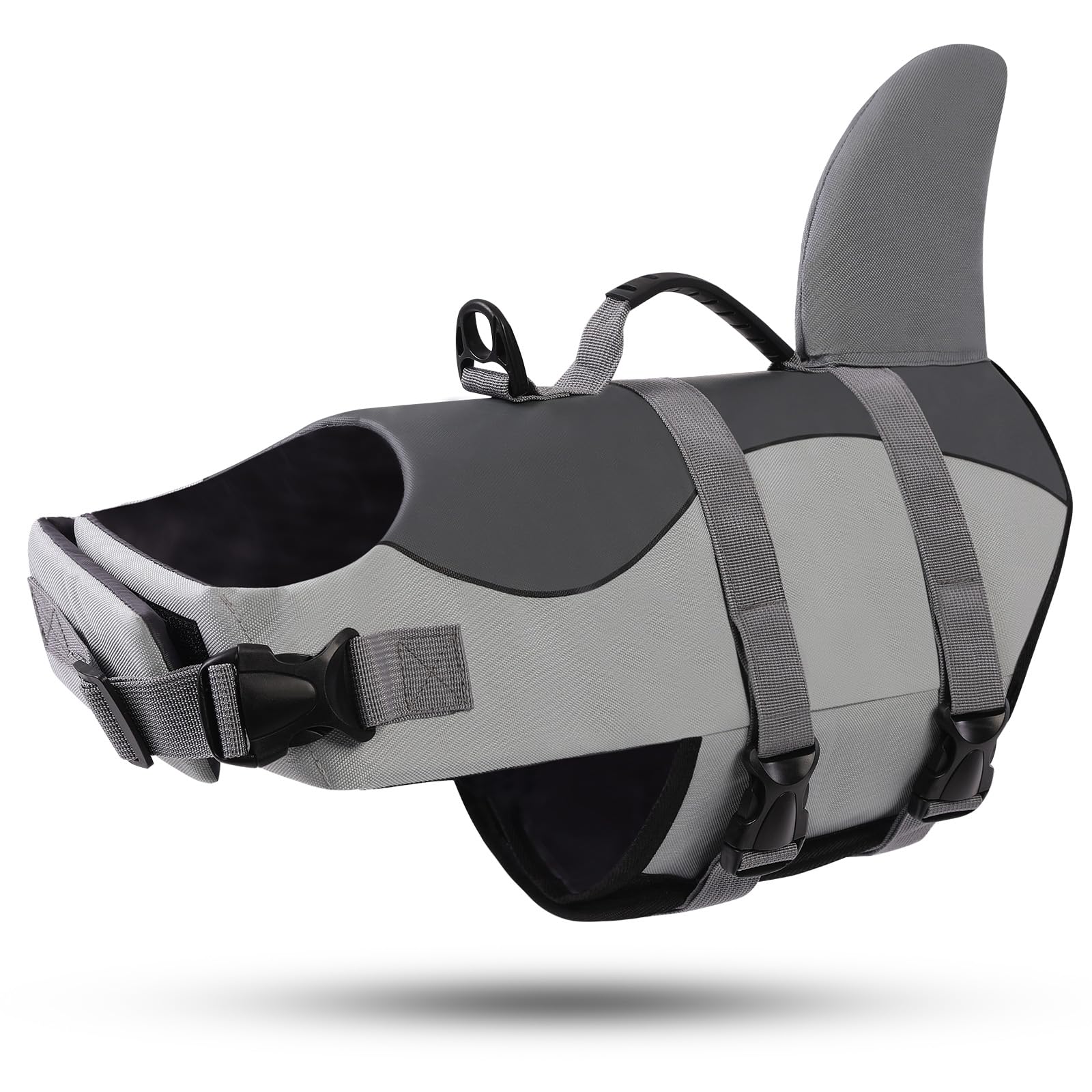 ASENKU tissu shark gros plan résistant et rapide à sécher