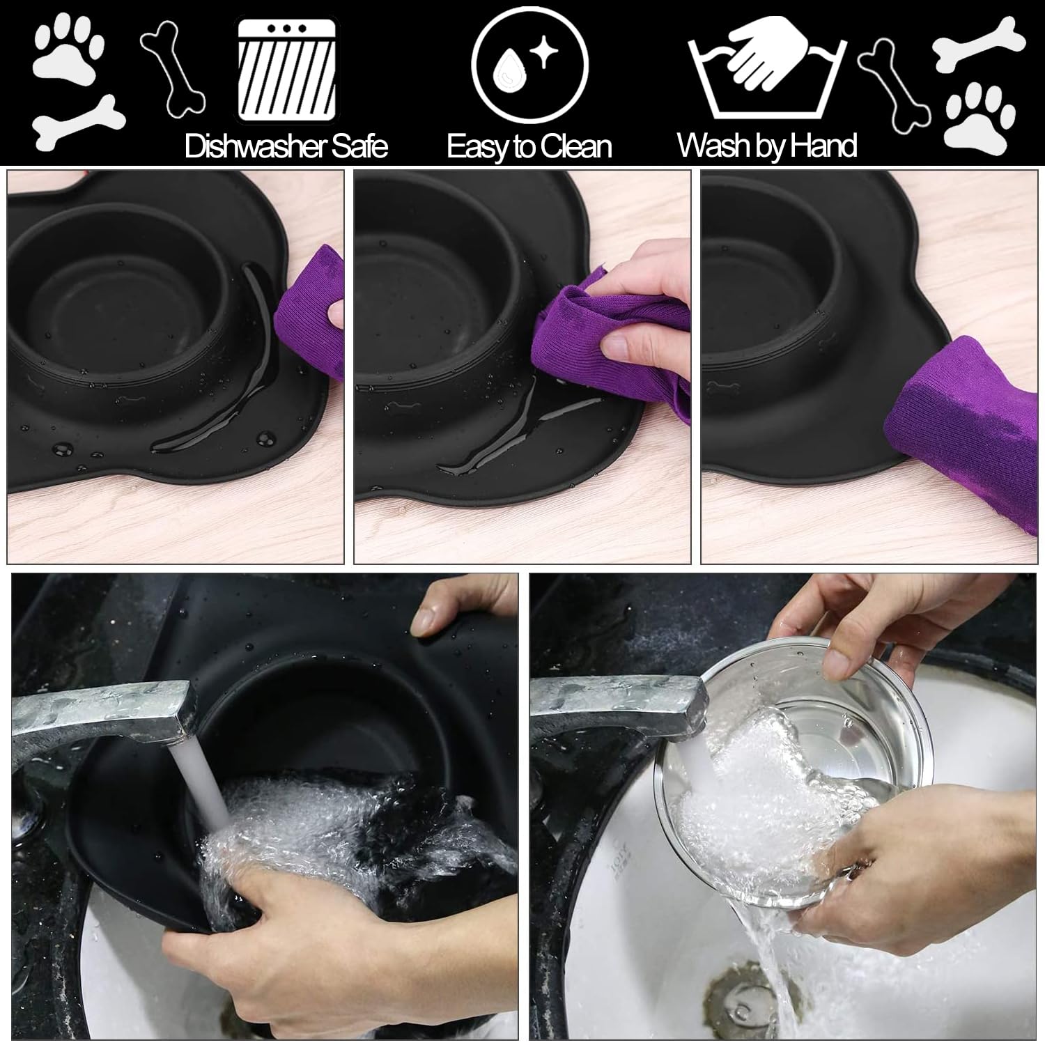 AsFrost bols au lave-vaisselle montre entretien simple et hygiène