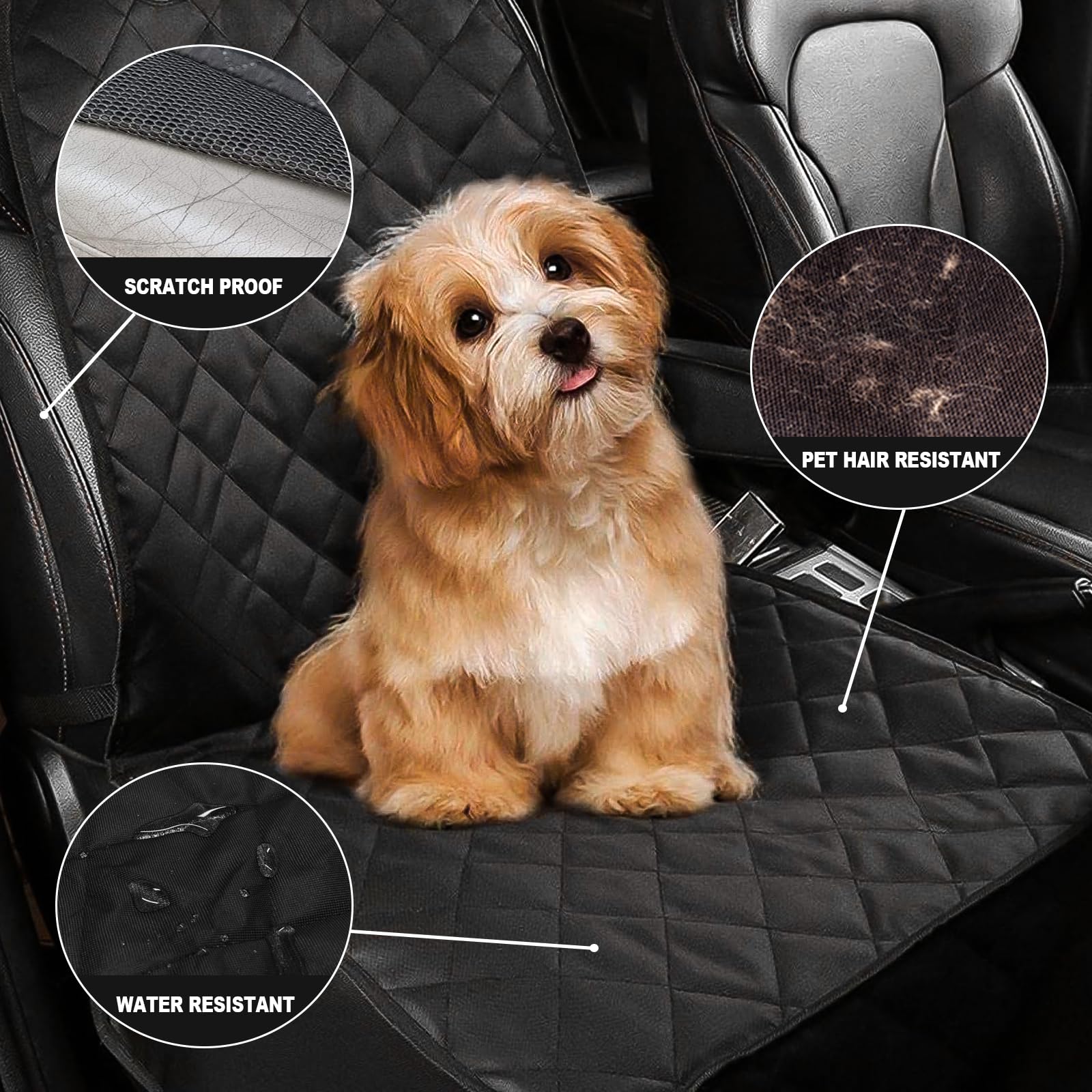 AsFrost housse en usage avec chien montrant confort et sécurité