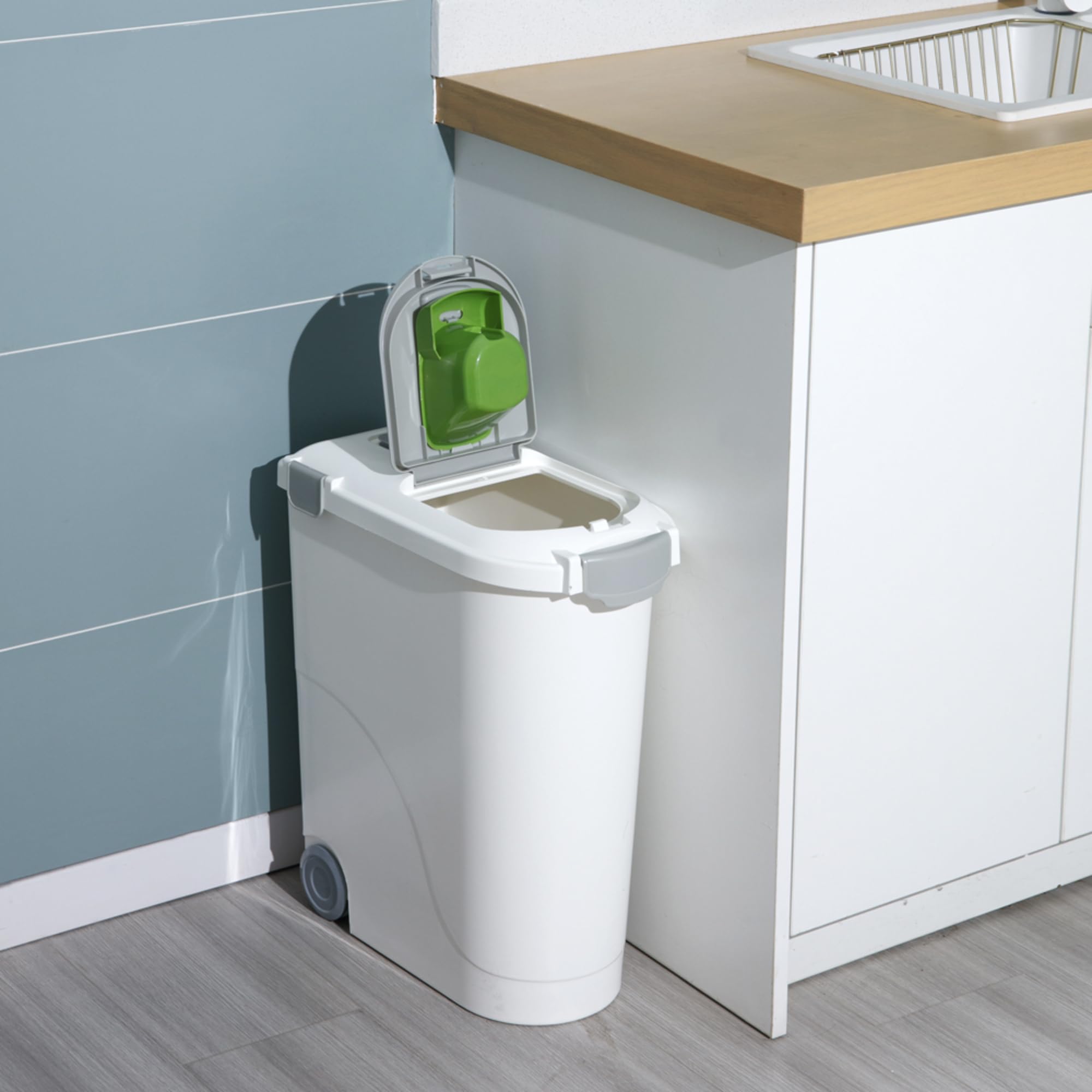 Ashfield & Harkness texture HDPE durable et sans BPA en gros plan