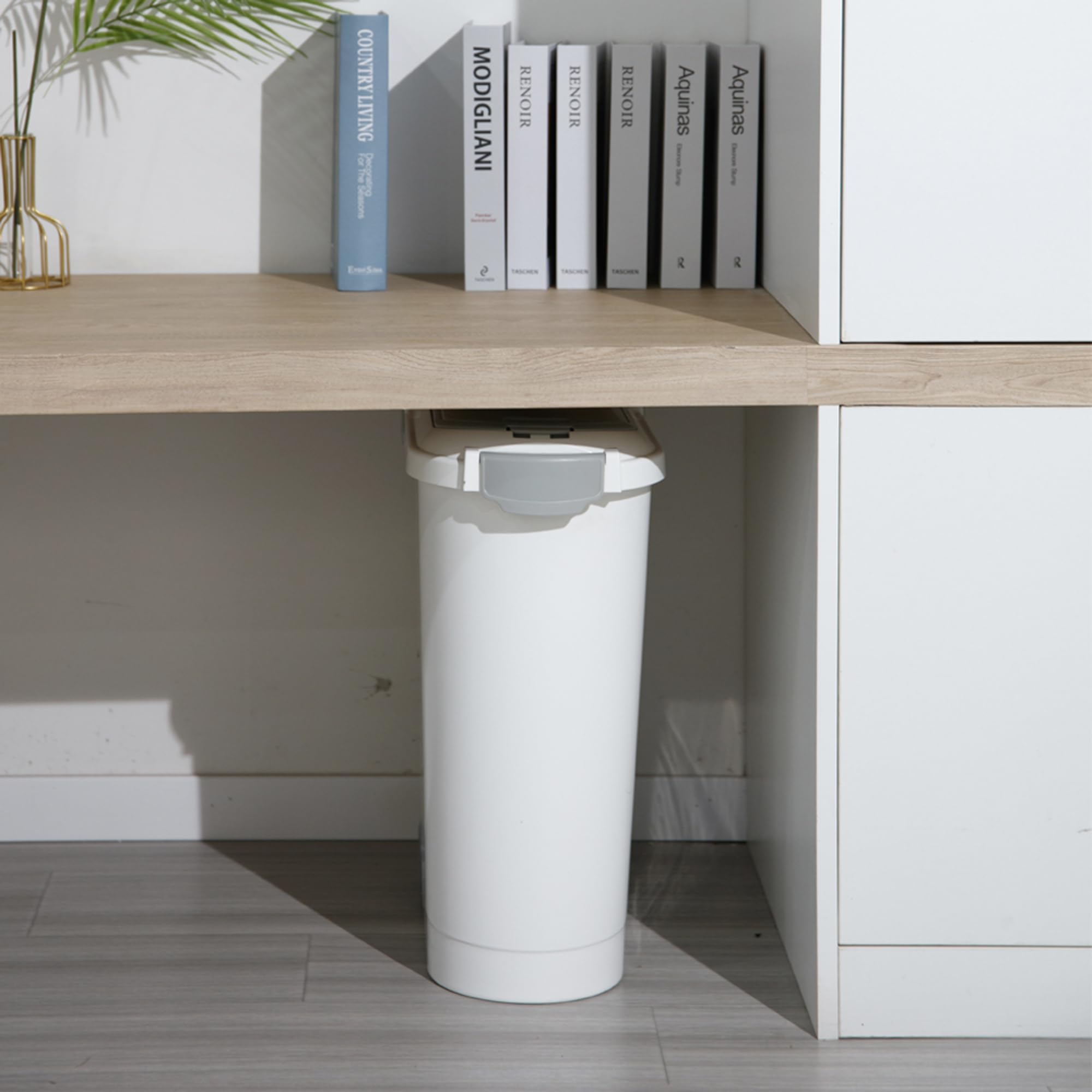 Ashfield & Harkness conteneur placé dans cuisine pour rangement élégant