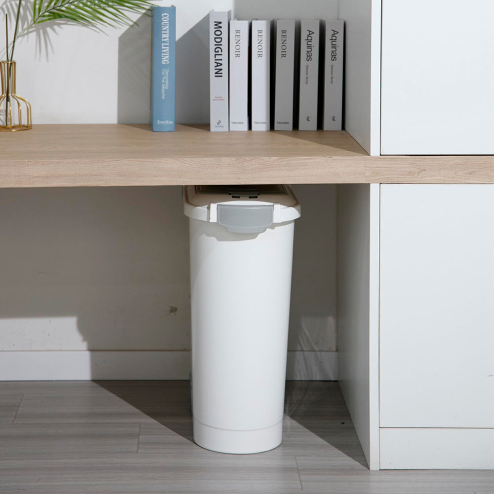 Ashfield & Harkness conteneur placé dans cuisine pour rangement élégant