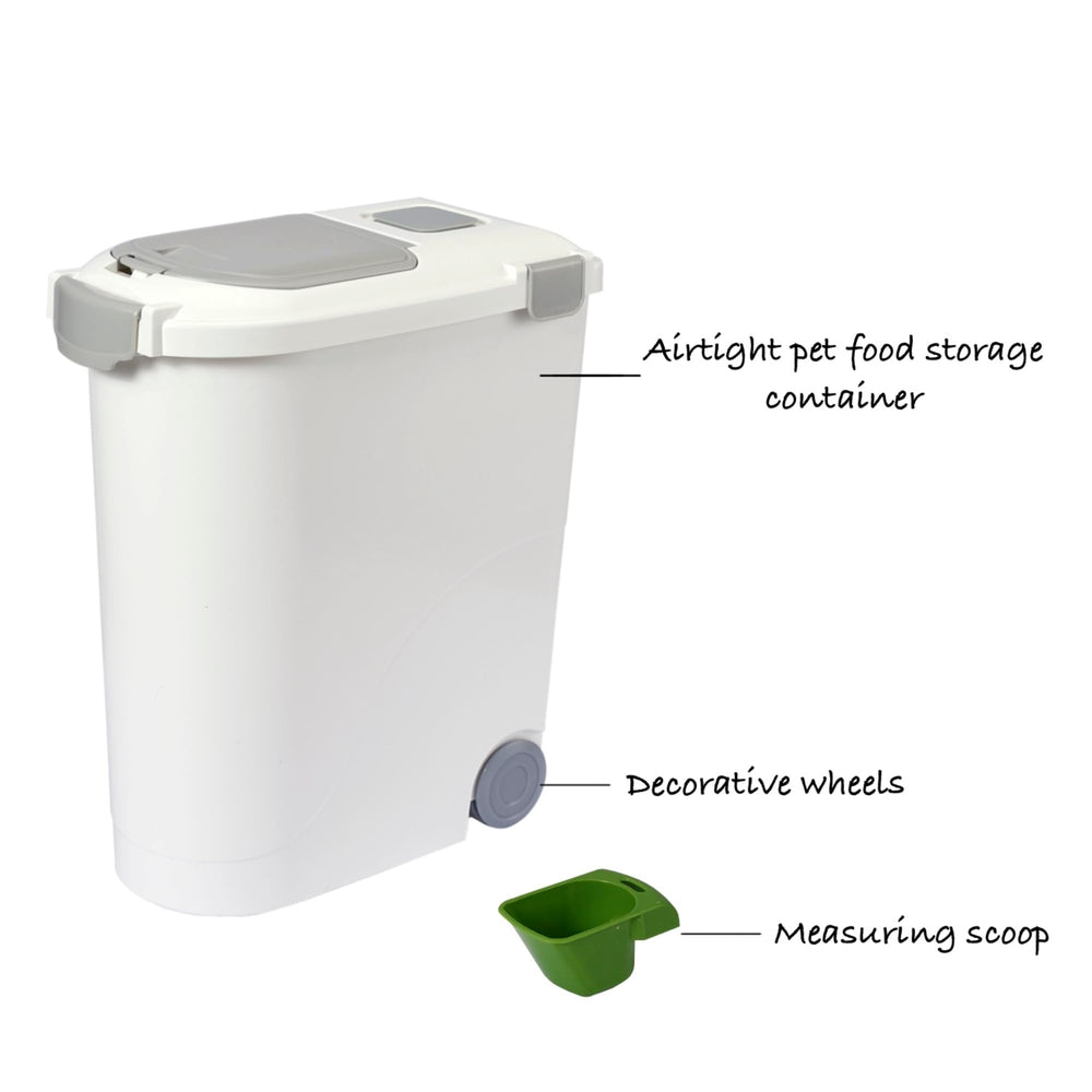 Ashfield & Harkness vue latérale profil mince adapté aux espaces restreints