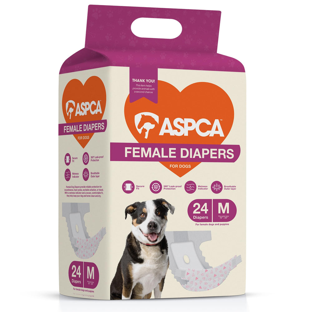 ASPCA emballage face montrant la boîte et le bénéfice praticité