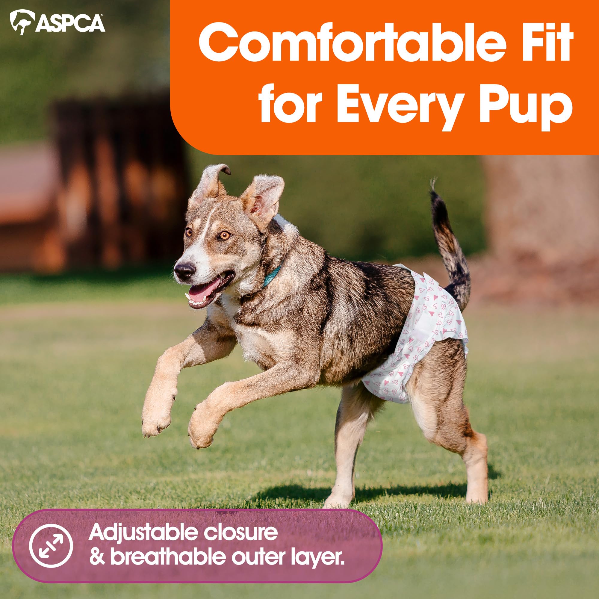 ASPCA matière douce texture confortable pour peau sensible