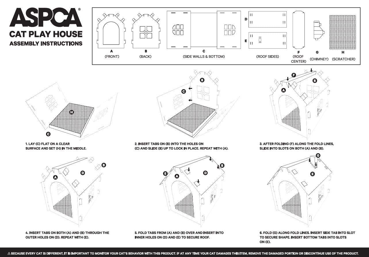 ASPCA texture du carton ondulé durable favorisant le grattage