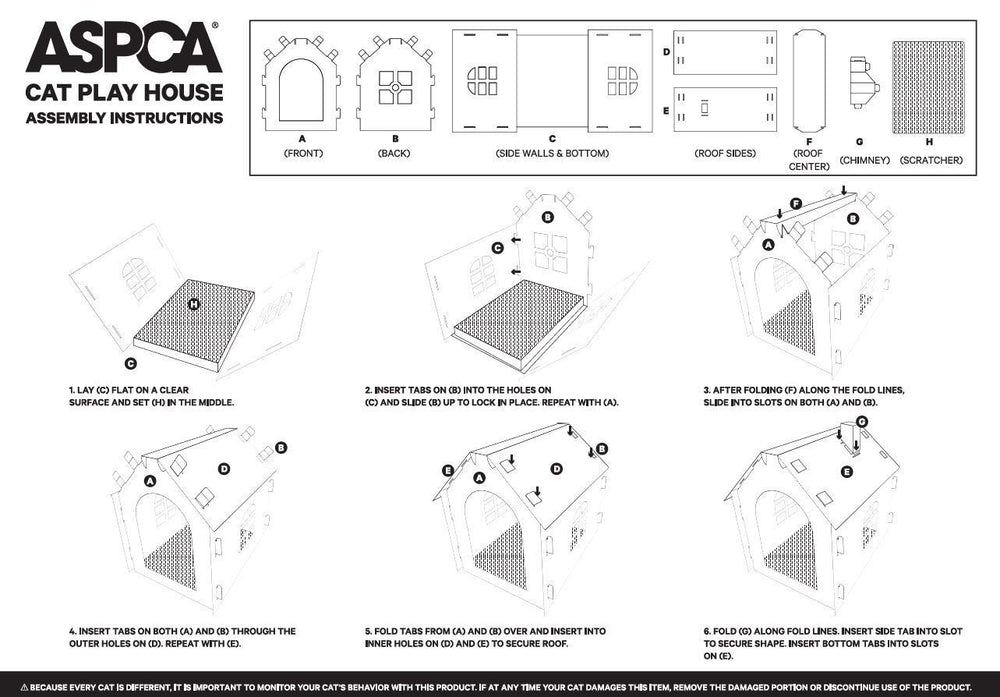 ASPCA texture du carton ondulé durable favorisant le grattage