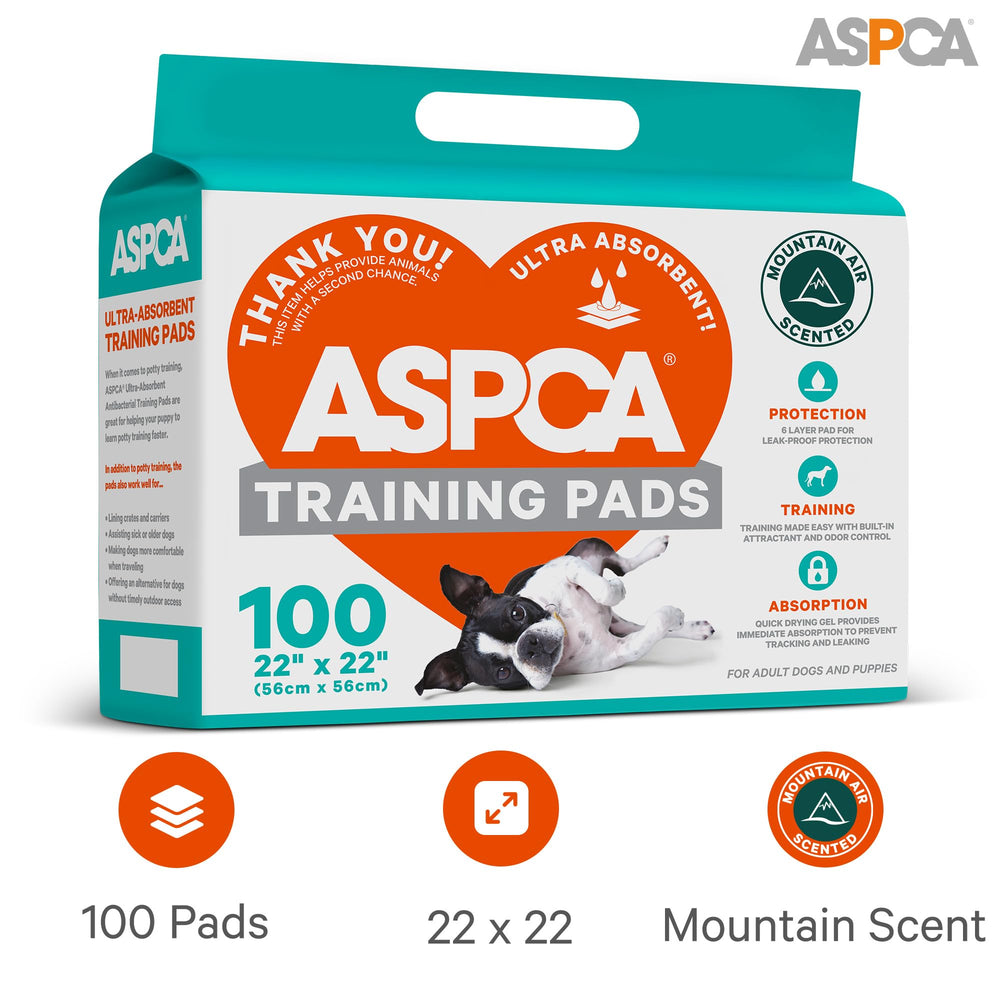 ASPCA gros plan des six couches assurant absorption maximale