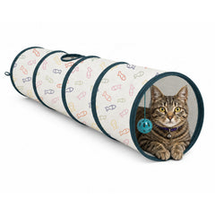 ASPCA tunnel face avant montrant l’entrée et design à poissons pour attirer