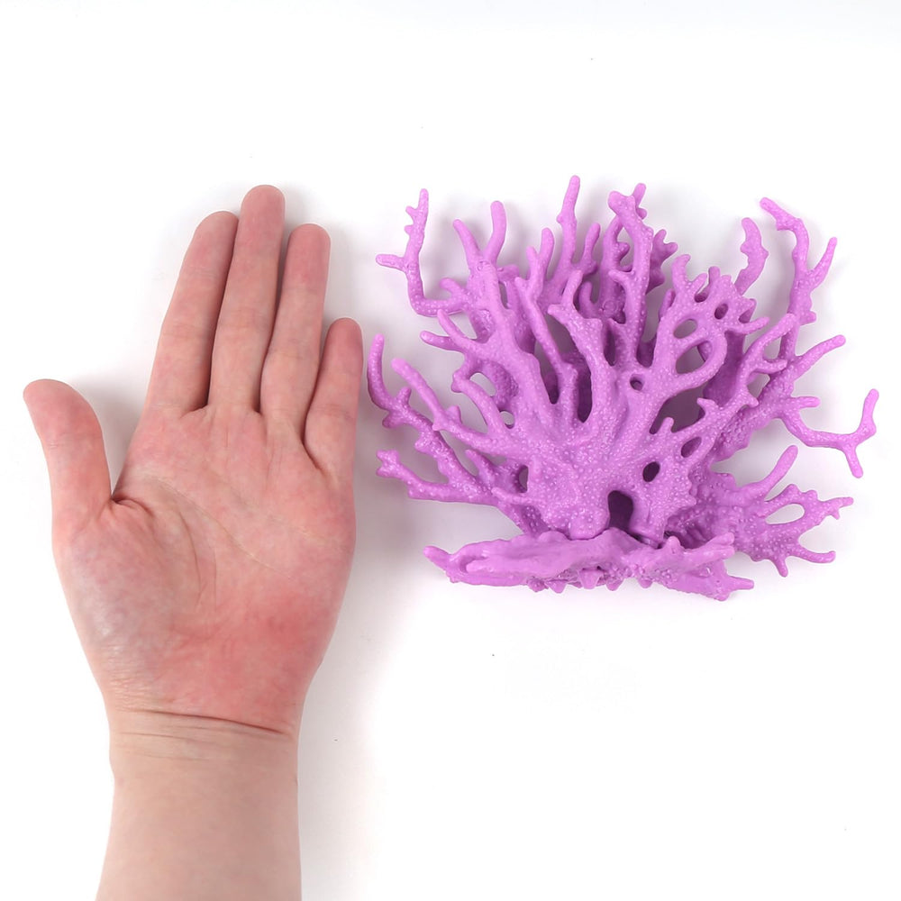 ASUNFO décor corail en situation aquarium style naturel et attractif