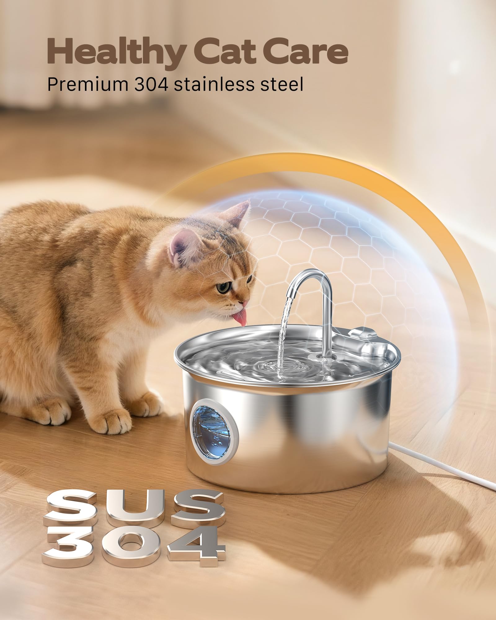 ATMZIQXR détail du système de filtration 4 étapes pour eau plus nette