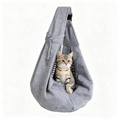 ATO-DJCX face avant du porte-animal montrant maintien confortable