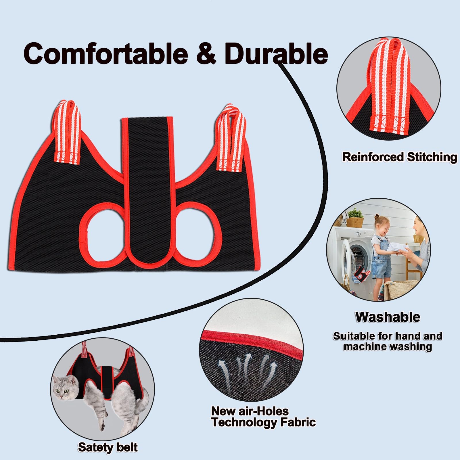 ATO-DJCX sangles et velcro robustes garantissant sécurité et maintien