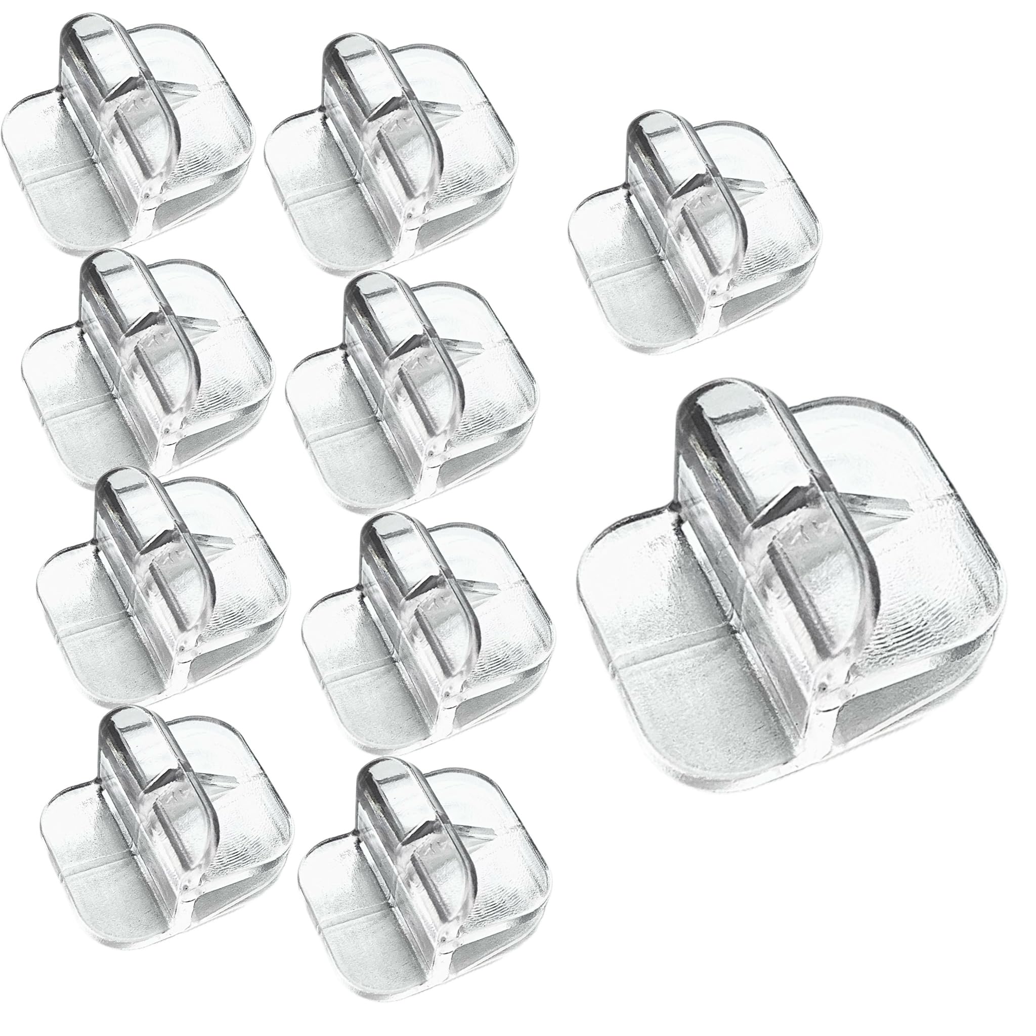 auaurly clip face avant montrant lot de 10 pour stabilité immédiate