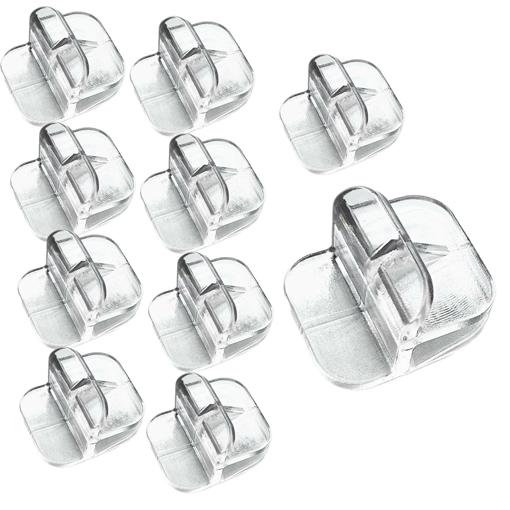 auaurly clip face avant montrant lot de 10 pour stabilité immédiate