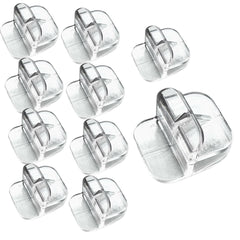 auaurly clip face avant montrant lot de 10 pour stabilité immédiate