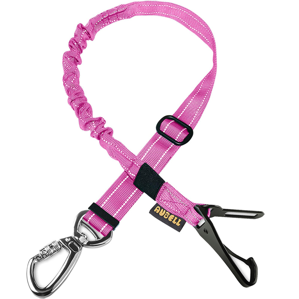 AUBELL packaging hotpink montrant la ceinture 3-en-1 et ses composants