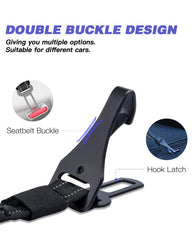 AUBELL zoom sur la sangle élastique montrant l'amortissement pour confort