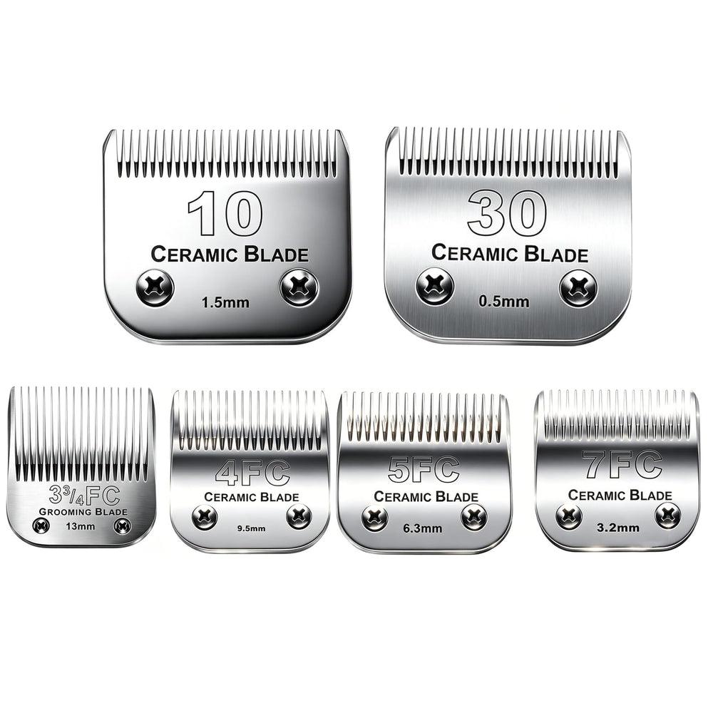 Audoc emballage lames 4FC montrant six lames, qualité durable