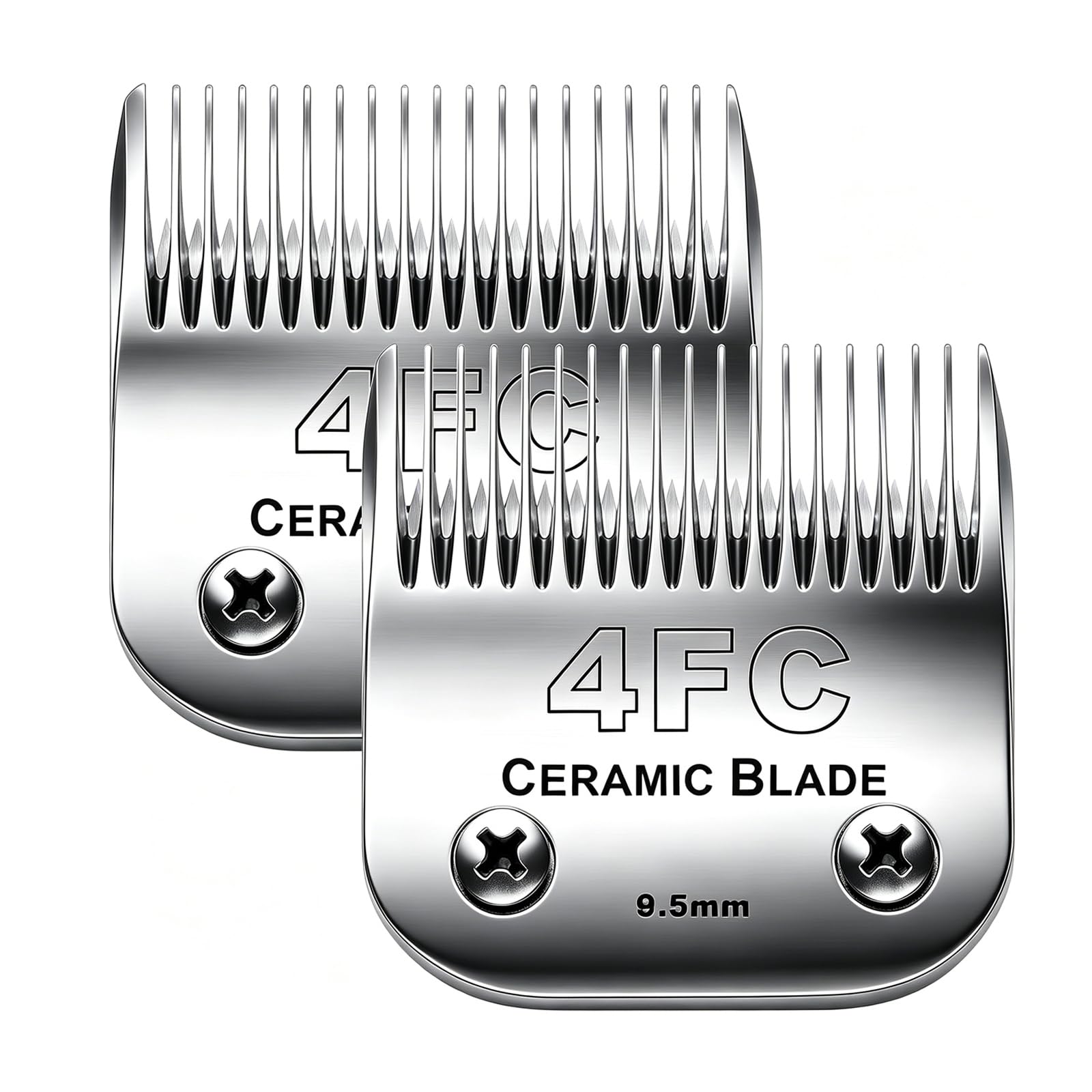 Audoc lame 4FC face avant montrant emballage et compatibilité, assurance de remplacement facile