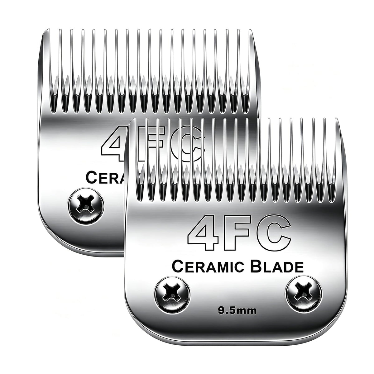Audoc lame 4FC face avant montrant emballage et compatibilité, assurance de remplacement facile