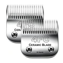 Audoc lame 4FC face avant montrant emballage et compatibilité, assurance de remplacement facile