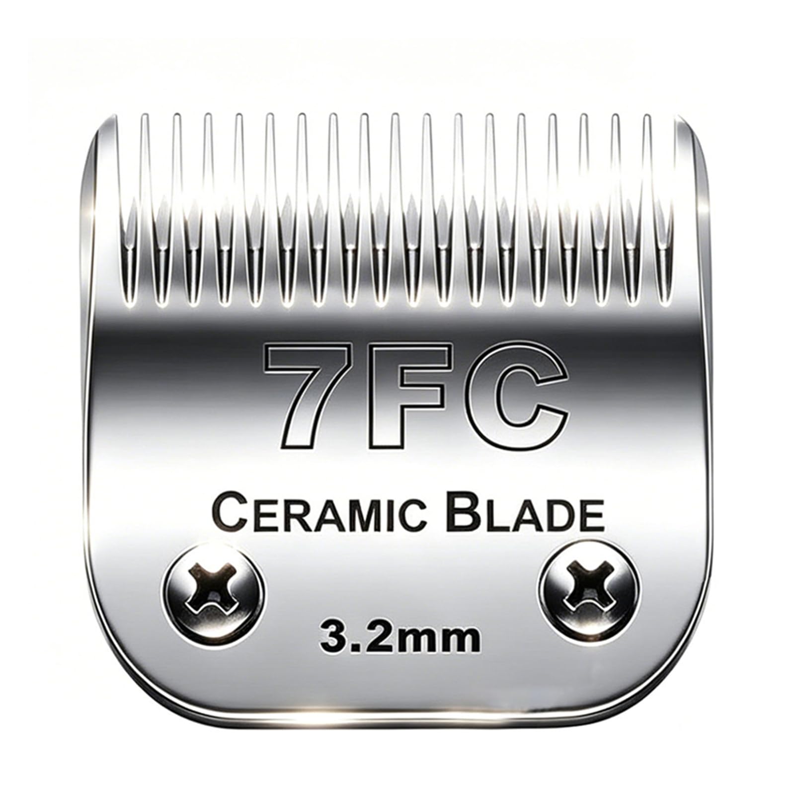 Audoc lame 7FC face avant montrant fixation et finition durable
