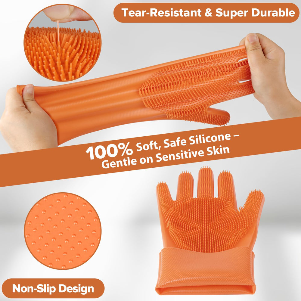 Augwind brosse-doigt en usage pour nettoyage dentaire et confort de l’animal