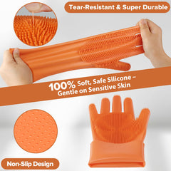 Augwind brosse-doigt en usage pour nettoyage dentaire et confort de l’animal