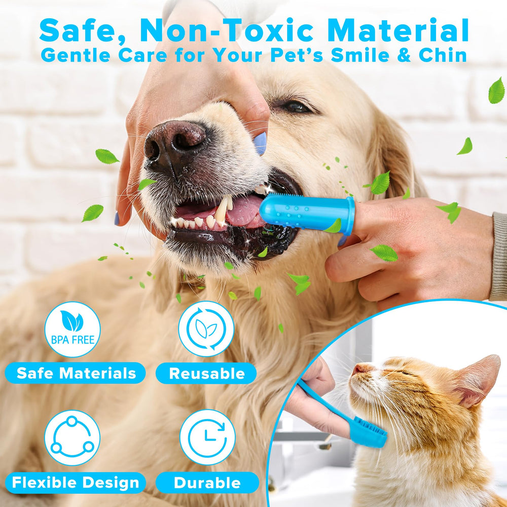 Augwind kit utilisé sur chiot en bain pour un toilettage sans stress
