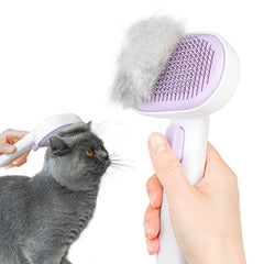 Aumuca brosse face avant montrant tête large et picots pour un brossage efficace